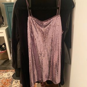 Free People sparkly dress